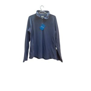 Columbia fleece quarter zip long sleeve NWT sz L